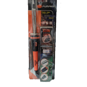 หัวแร้งแช่ด้ามปืน / หัวแร้งบัตรกรีไฟฟ้า PUMPKIN 60W รุ่น PTT-SI60P (17813) ปลายแหลมหัวดำ Stainless Steel